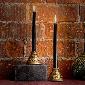 Candle holder wedding formal holiday table decor candleholder Wedding Favor Armenian Chic