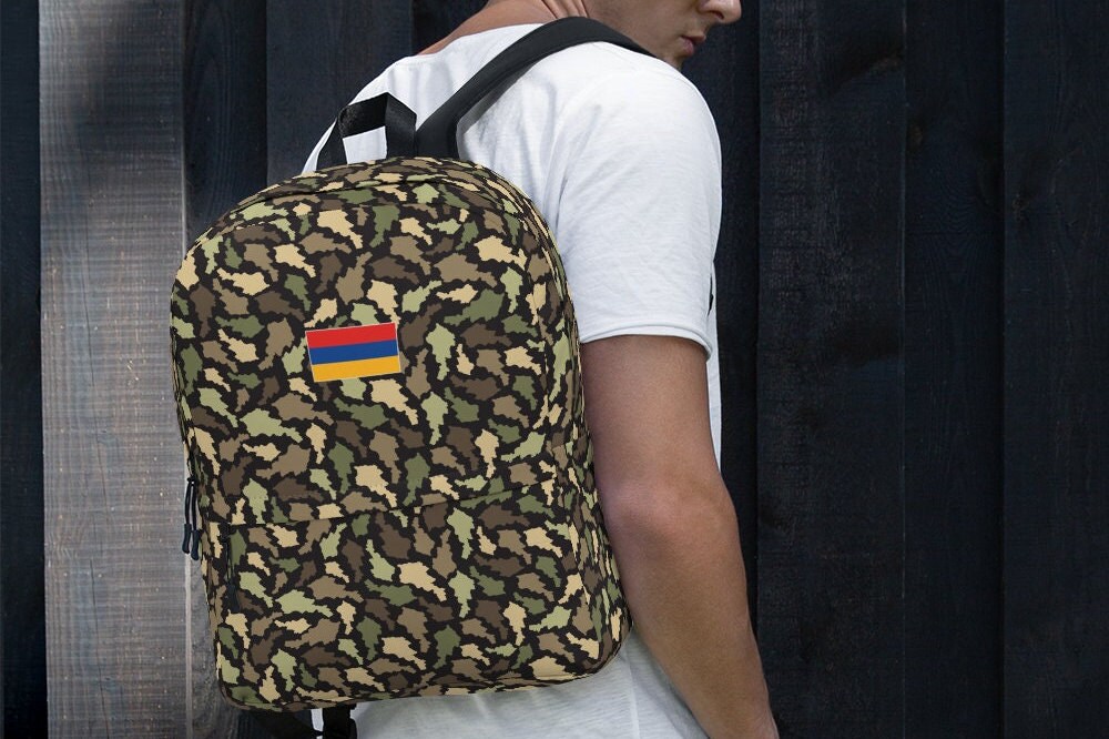Sac à Dos Artisanal Arménien - Coton Multicolore - Fait Main, Femme