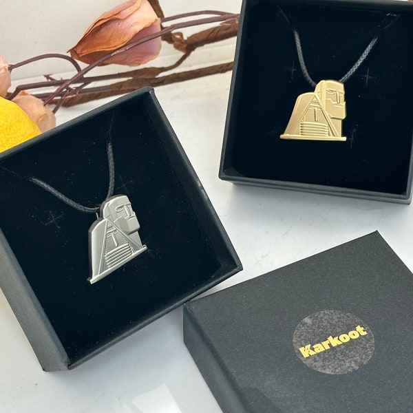 Armenian jewelry We Are Our Mountains Artsakh Monument 24K Matte Gold or Nickel Plated  Pendant necklace . Tatik-Papik with gift box