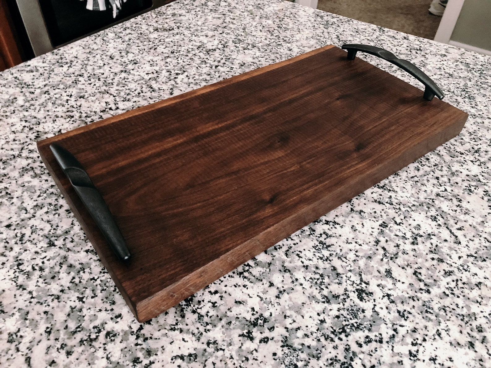 Charcuterie Board, Serving Tray, With Handles Etsy