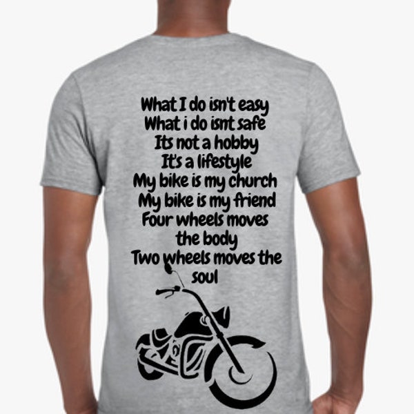 Biker prayer