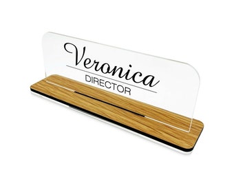 Acrylic Name Plate Etsy Acrylic Name Plate Etsy