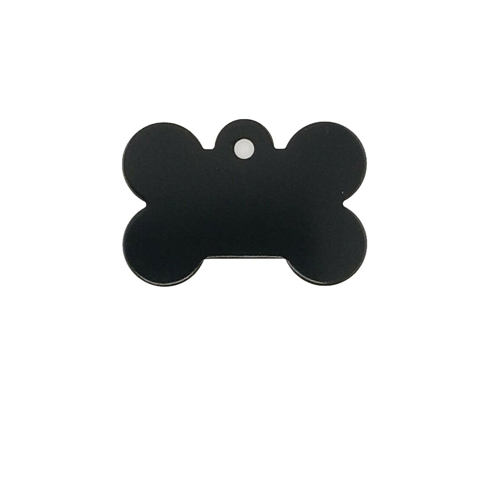 Quality Bone Engraved Dog Name Tag Pet ID Tags Personalised Etsy