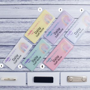 Regenbogen Herz Pfeile Logo Hallo My Name Is Premium