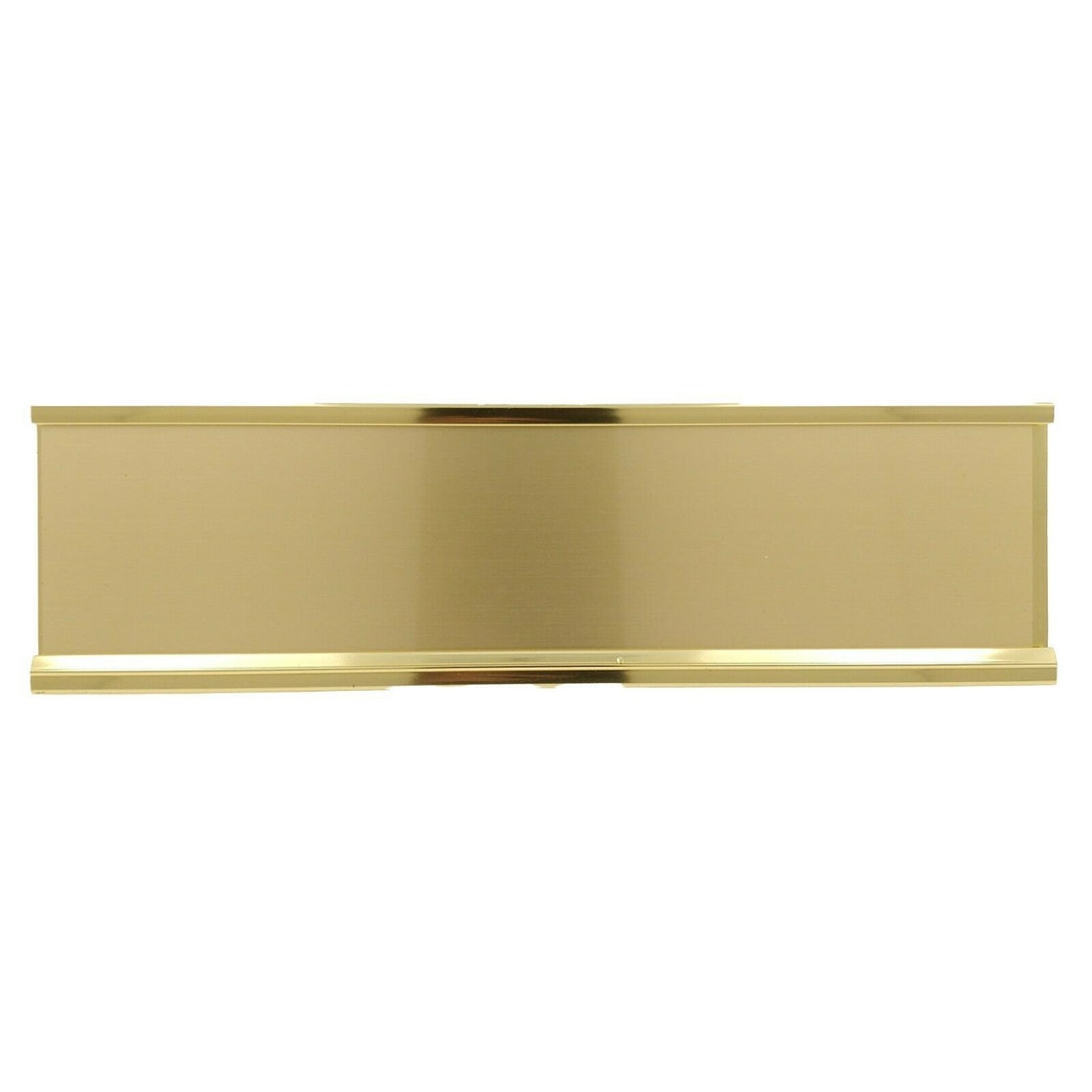 IT Gold Standing Personalised Desk Name Plate Custom Plaque Etsy