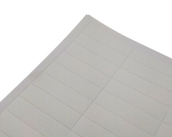 InstaBadge Insert Cards 1A Style (Pack of 25 Sheets X 48 Cards)