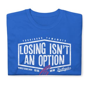 Losing not option - Etsy 日本
