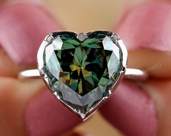 Anelli di lusso in argento sterling pietra principale moissanite | Acquisti Online su Anelli di lusso in argento sterling pietra principale moissanite | Acquisti Online su