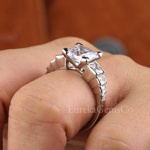 Cinderella staircase diamond ring hotsell