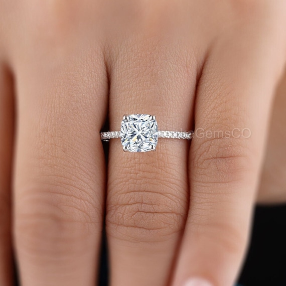 Anillos de compromiso oro blanco para mujer hotsell