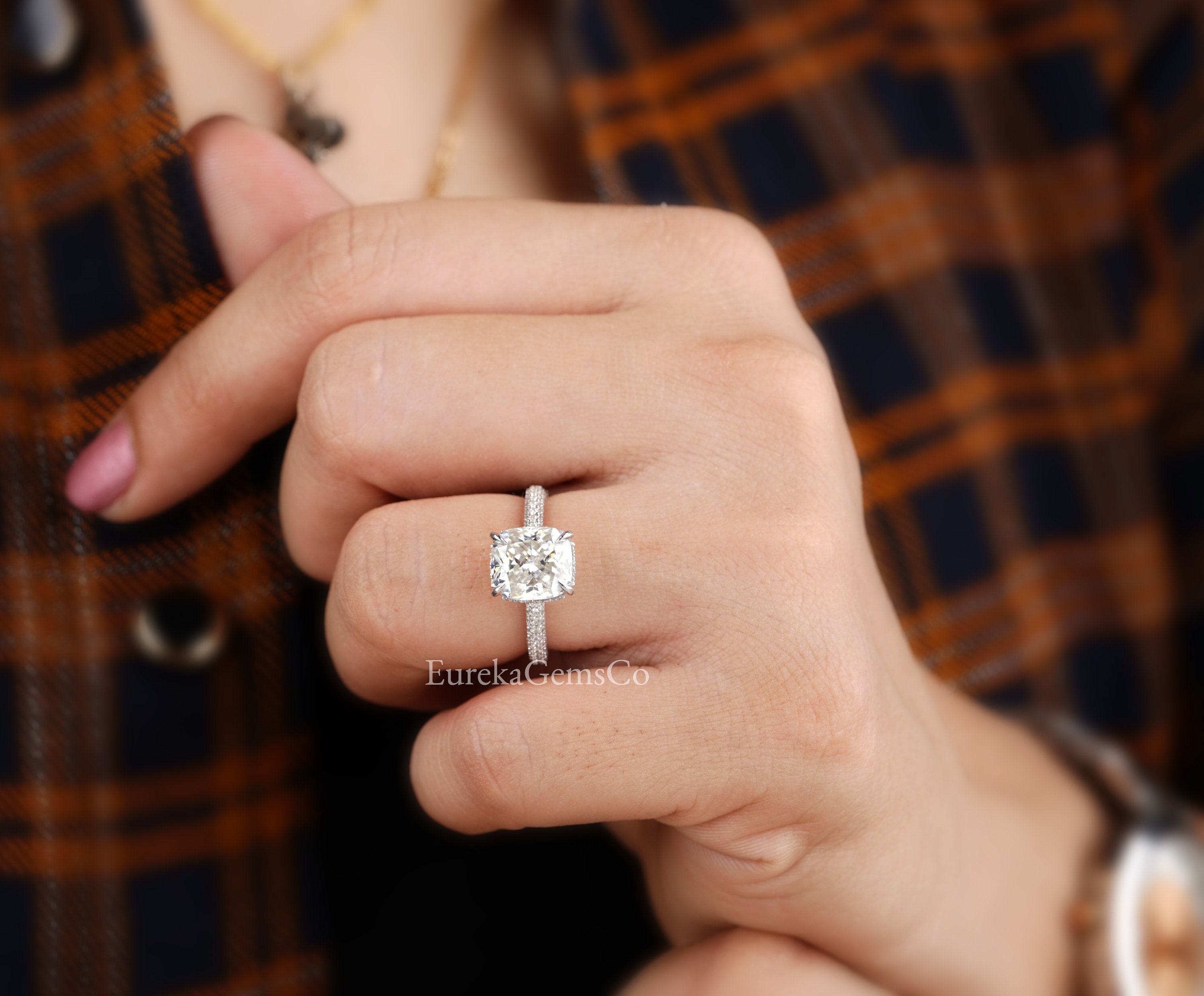 LV Diamonds Solitaire, LV Monogram Star cut - Jewelry - Collections