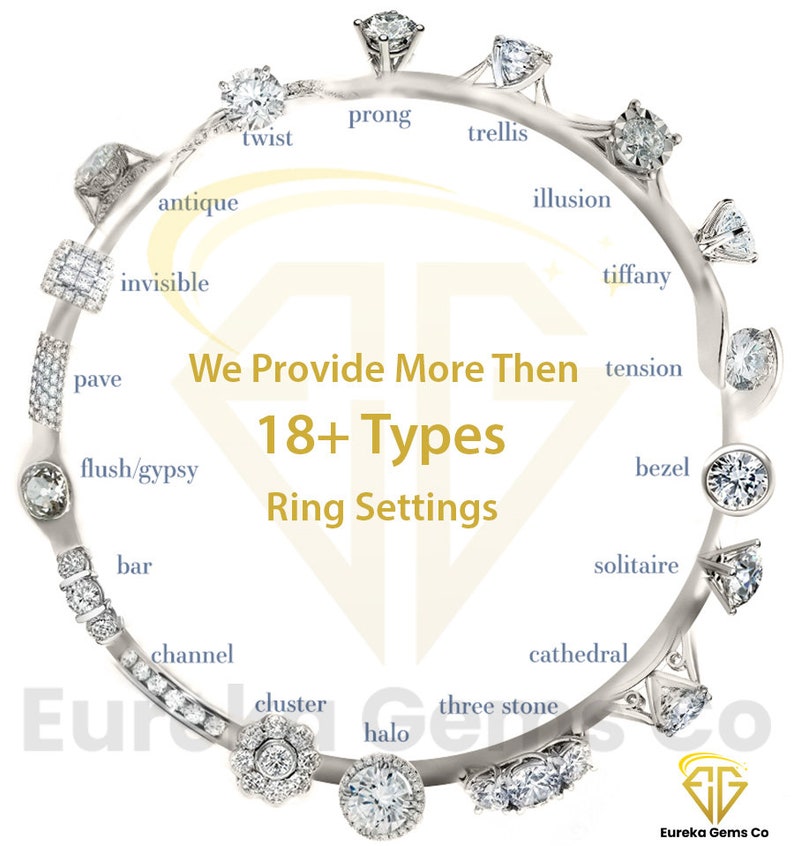 Diamond Baguette Wedding Ring, 14k 18k 10k Solid Gold Moissanite Ring ...
