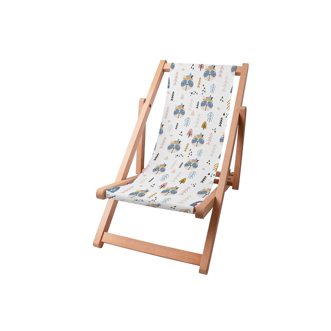 teddy bear deck chair