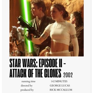 Episode II: Attack of the Clones Movie Poster