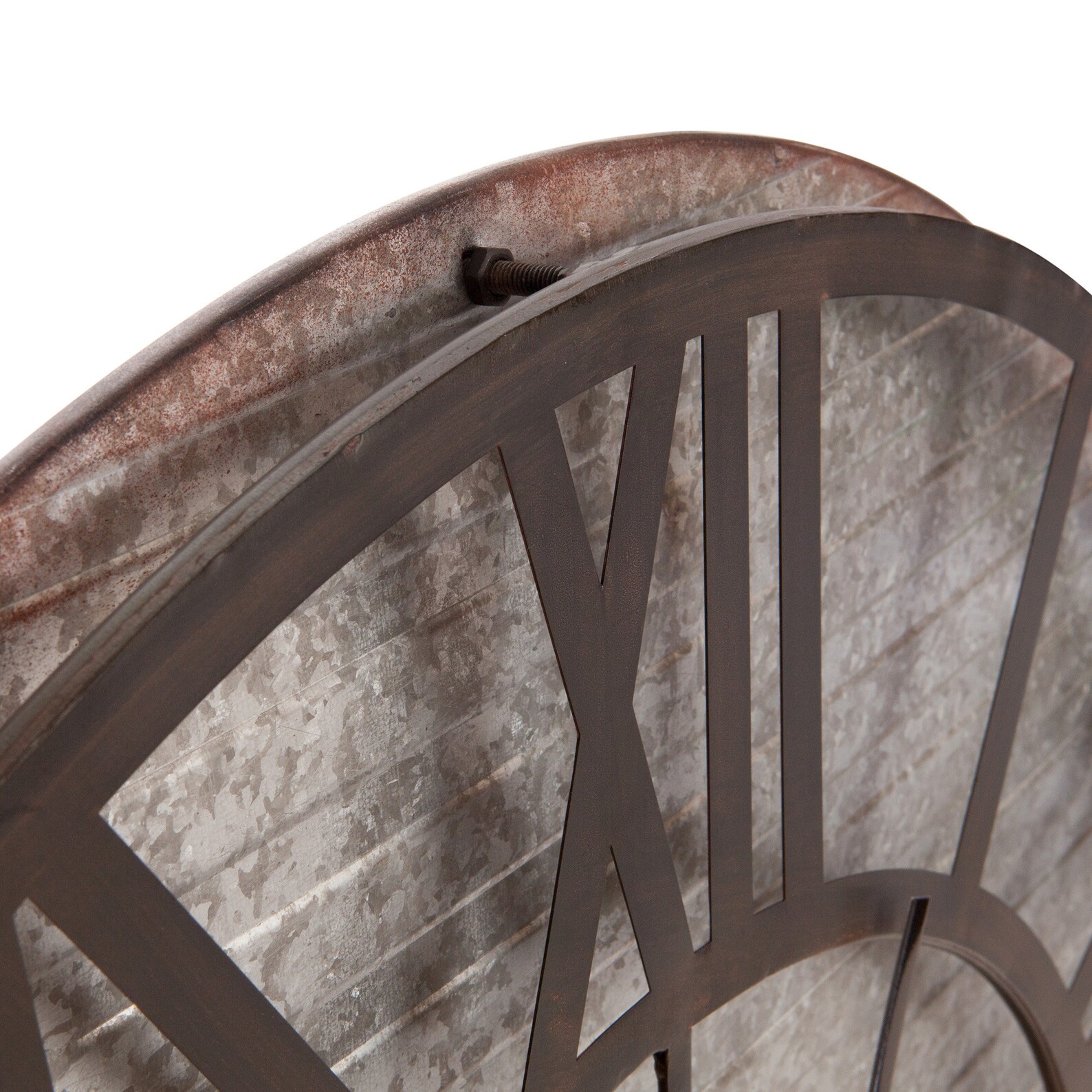 Patton Wall Decor 30 Rustic Galvanized Metal Cut Out Etsy