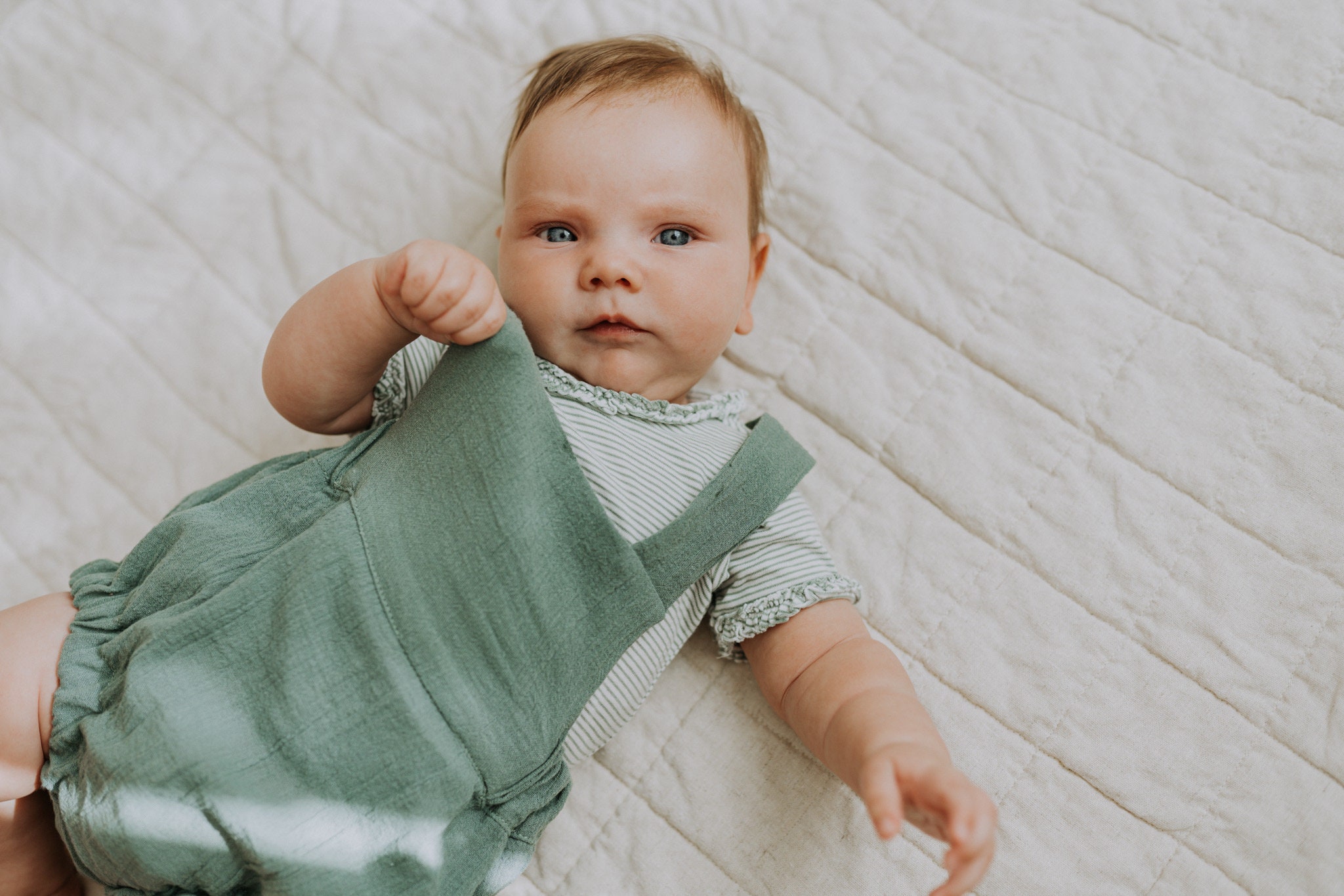 Baby Romper Cotton Cheesecloth Romper Blush Baby Romper Navy Baby Romper Sage Baby Romper Cotton Baby Romper Etsy UK
