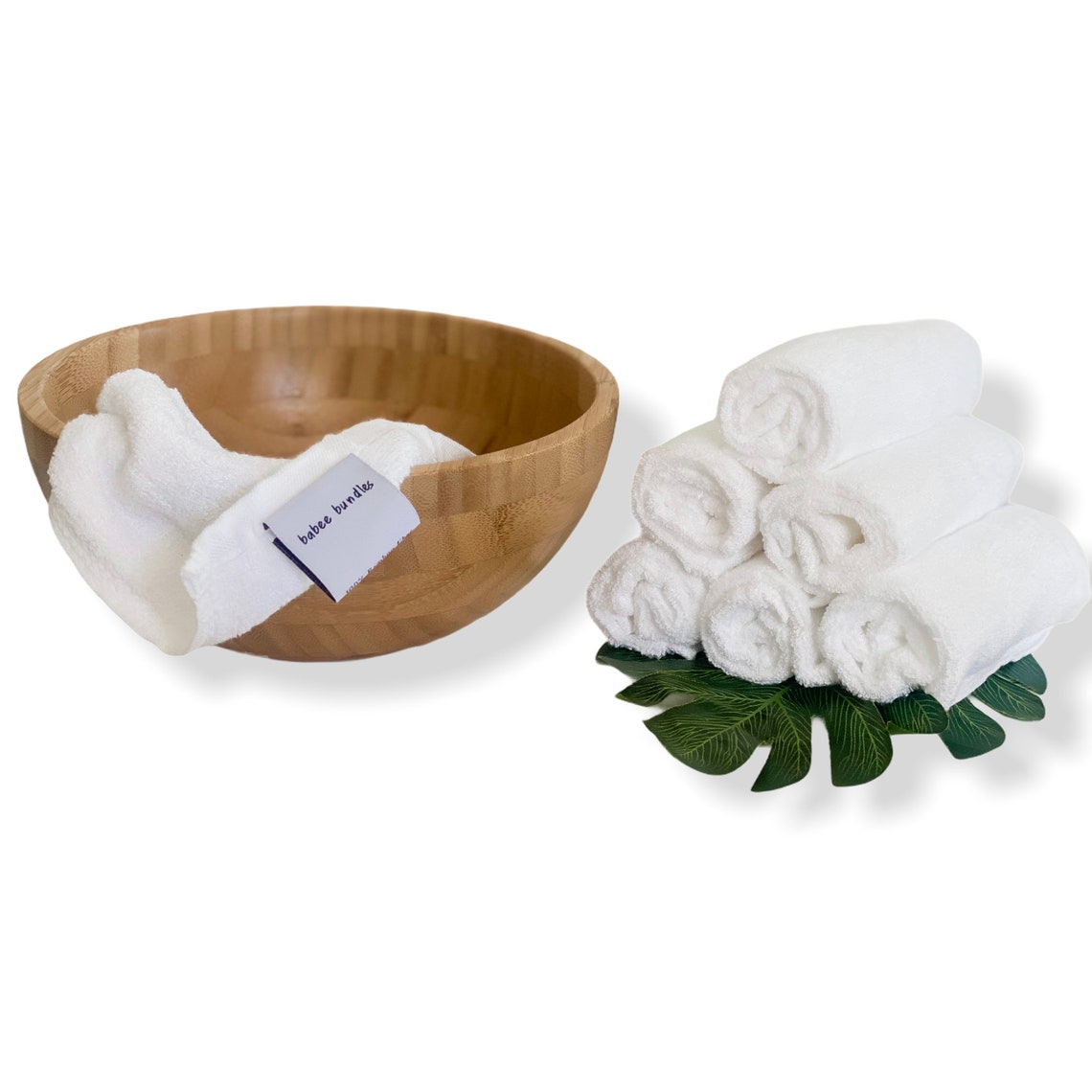 Bamboo Washcloths 6pk Ecofriendly Cloths Etsy