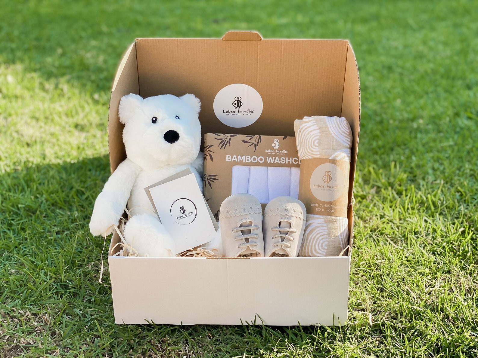 Eco-Friendly Baby Gift Gender neutral Gift Baby Shower | Etsy