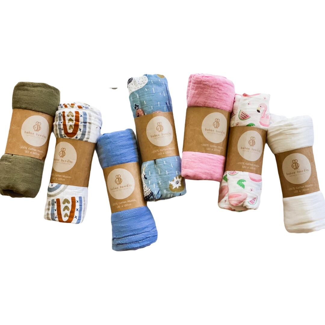 Collection dété 100 Coton Swaddle Enveloppement pour Etsy France