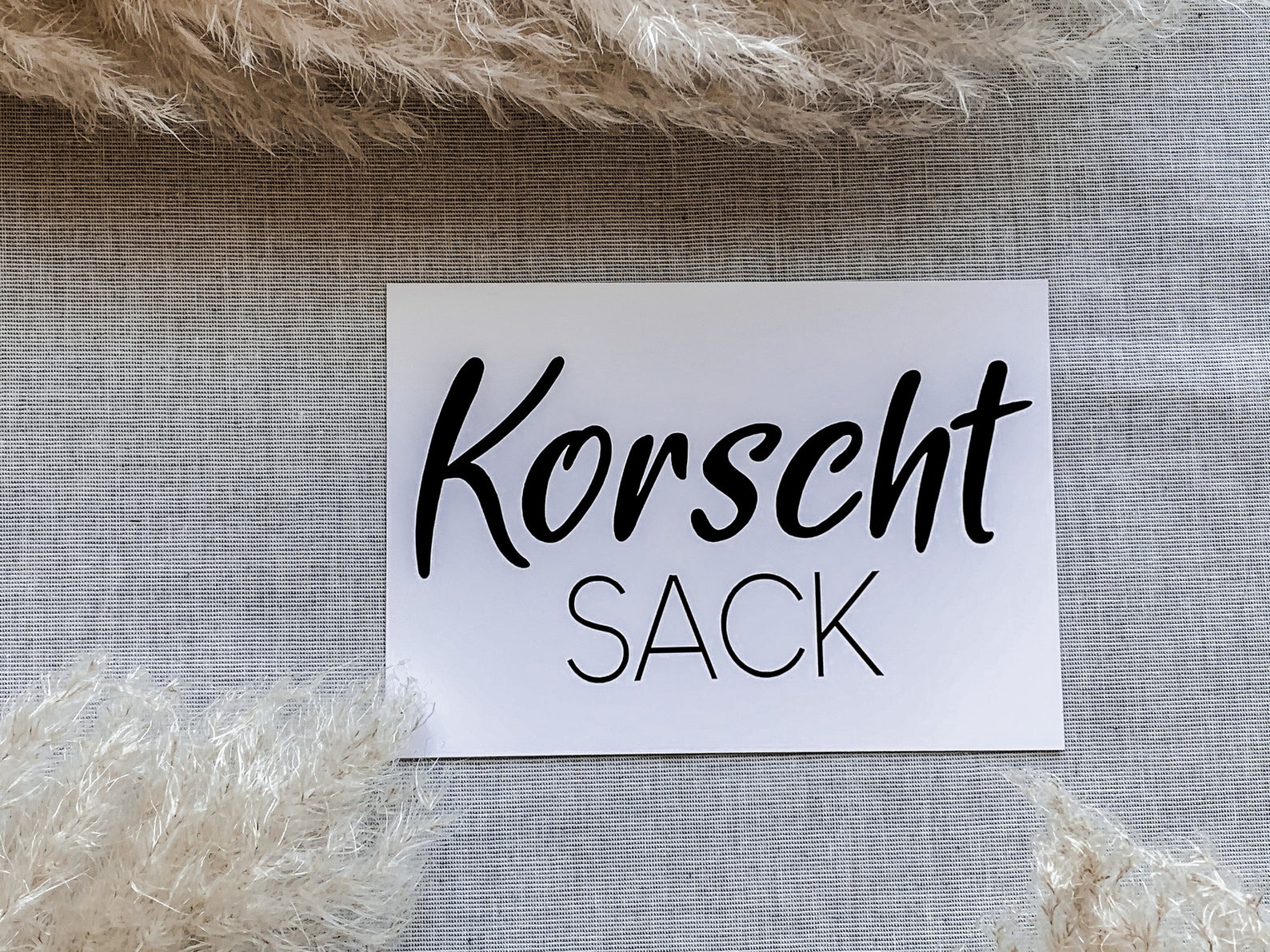KARTENSET Westerwald Karte einzeln mit Spruch Etsy