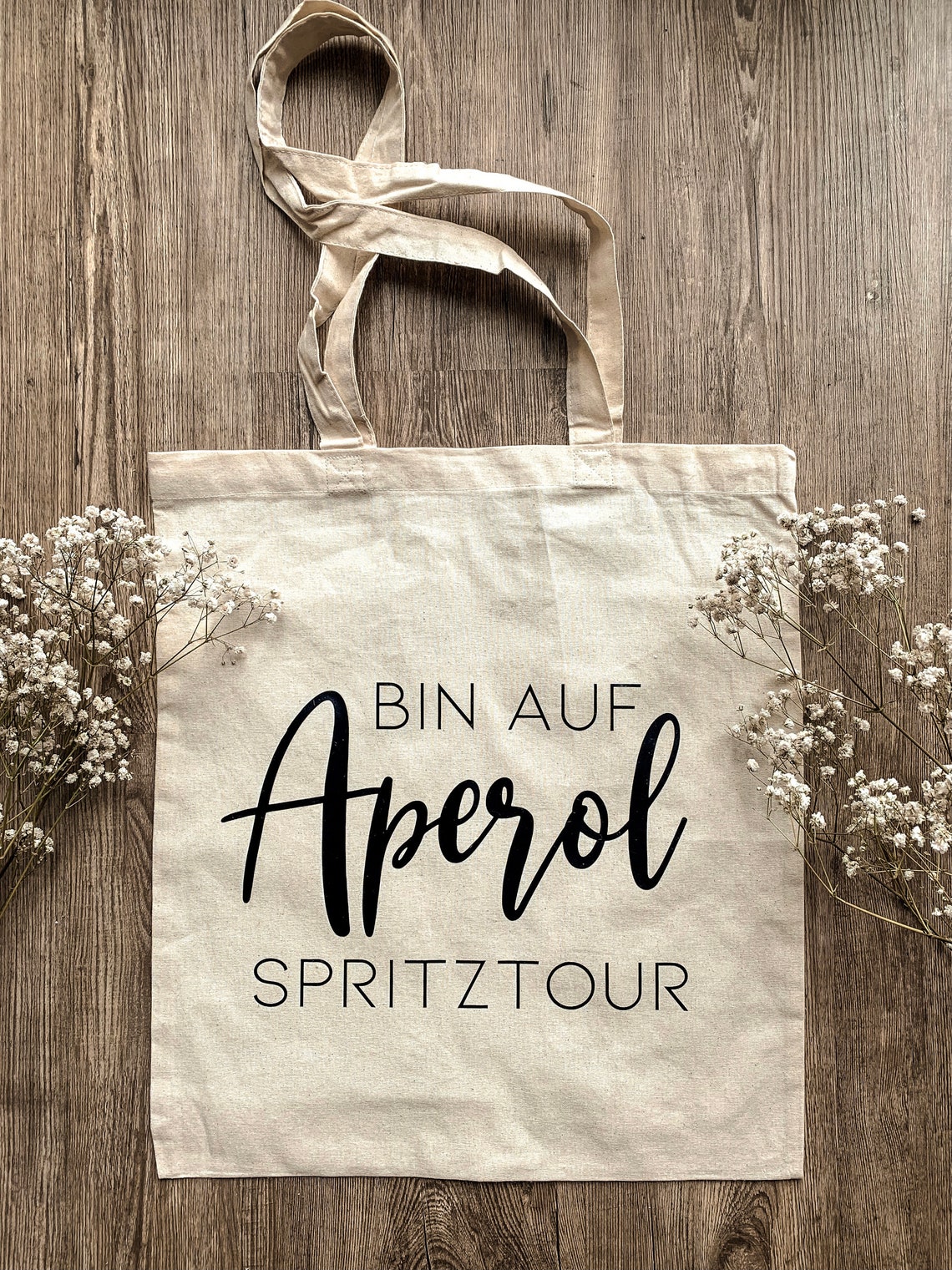 BAUMWOLLTASCHE mit Spruch Jutebeutel Einkaufstasche Etsy.de