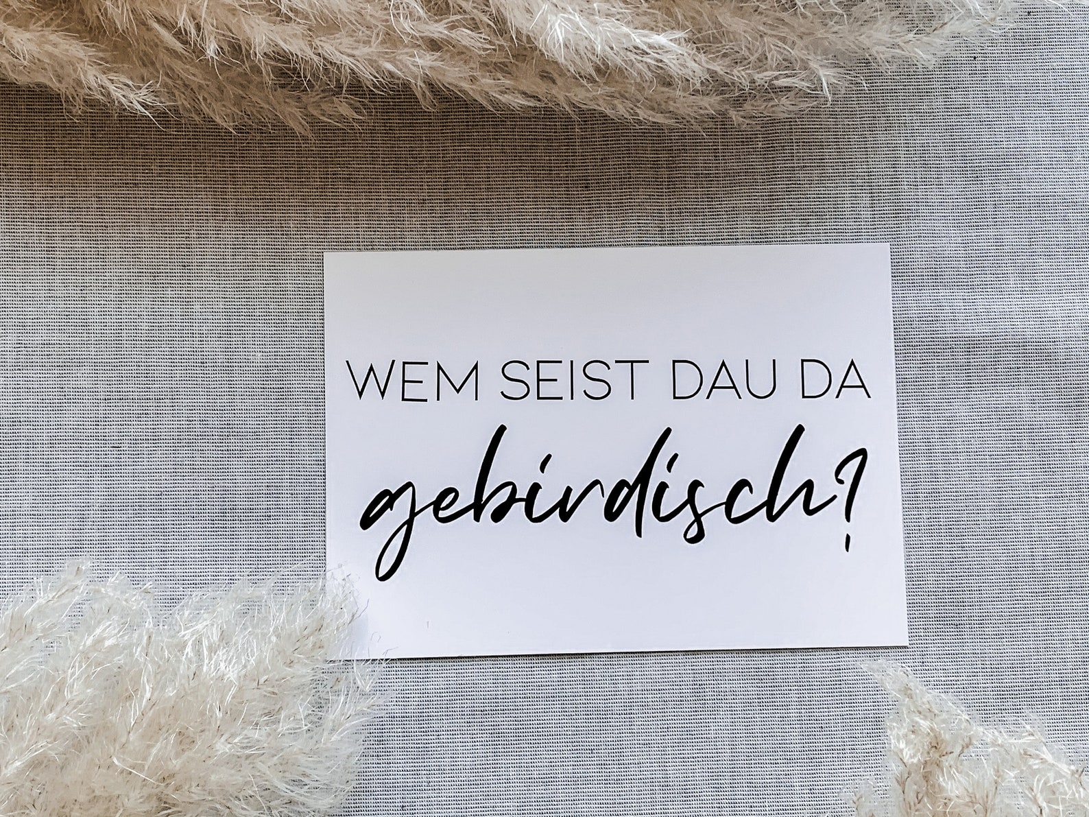 KARTENSET Westerwald Karte einzeln mit Spruch Etsy