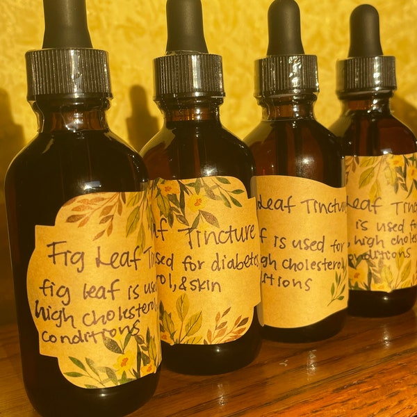 Fig Leaf Tincture