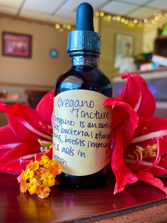 Oregano organic Tincture Etsy