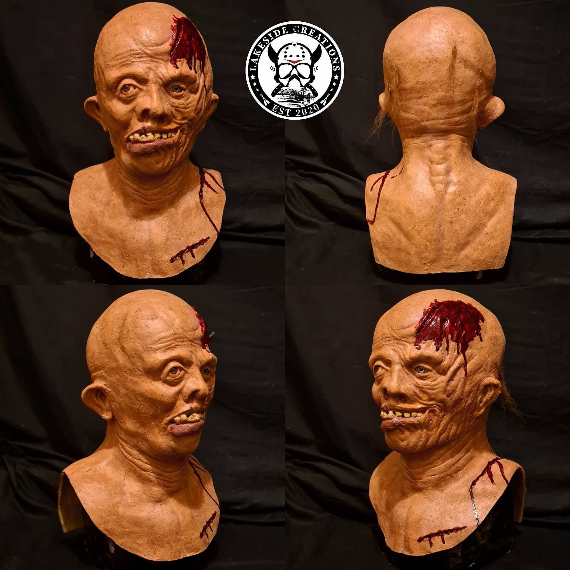 sum Kilde Detektiv Friday the 13th Part 4 Jason Voorhees Full Display Latex Mask - Etsy