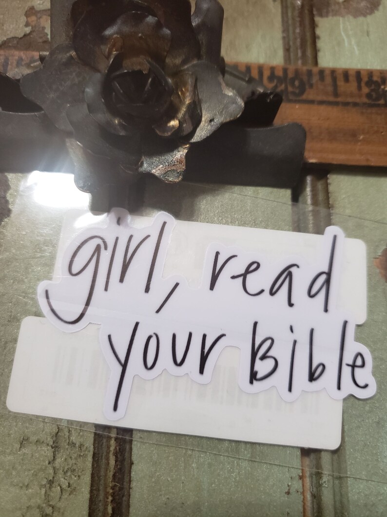Girl Read Your Bible - Ball Cap