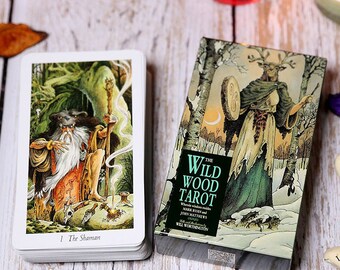 Wildwood Tarot Etsy Wildwood Tarot Etsy