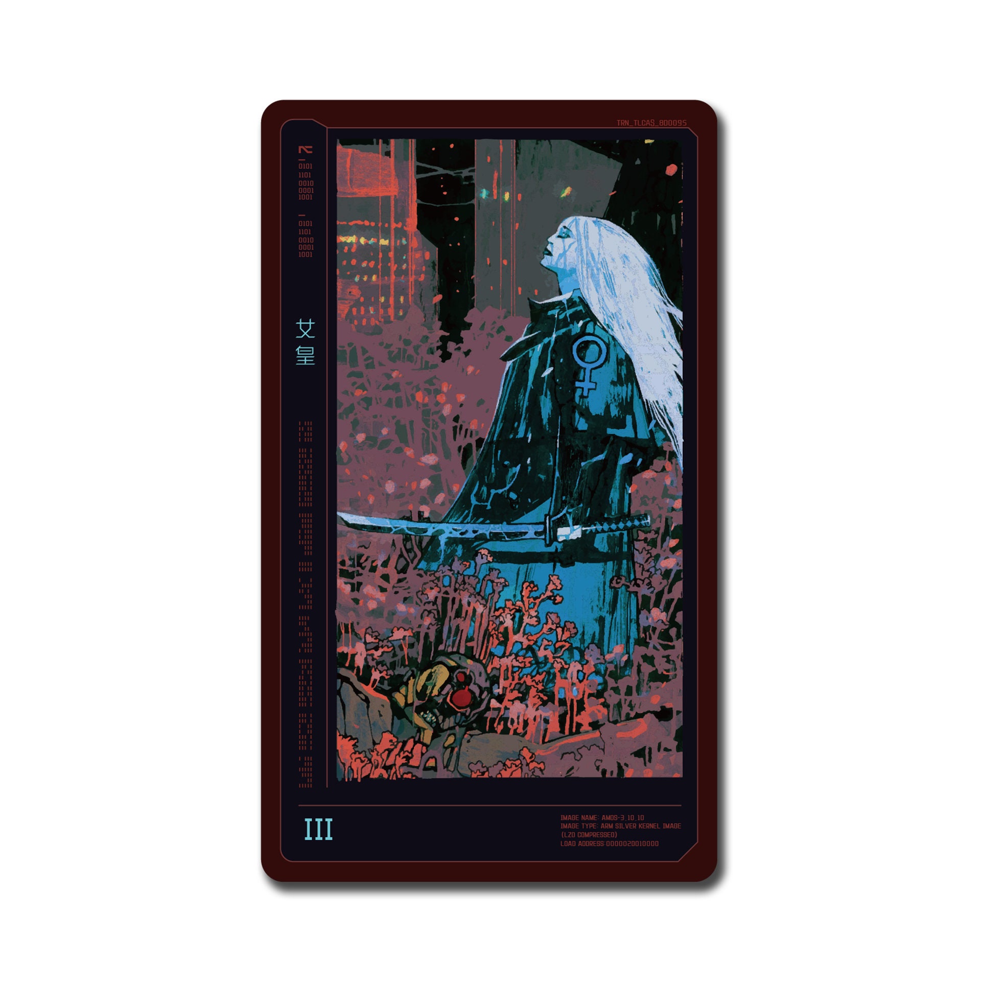 Cyberpunk 2077 TarotDeck 22 cartes Game Collection Card Etsy