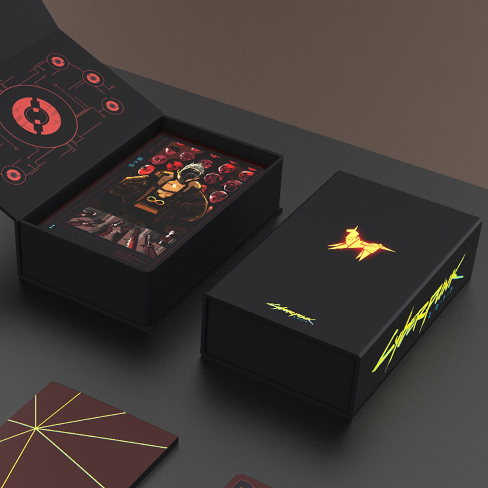 Cyberpunk 2077 TarotDeck 22 cartes Game Collection Card Etsy