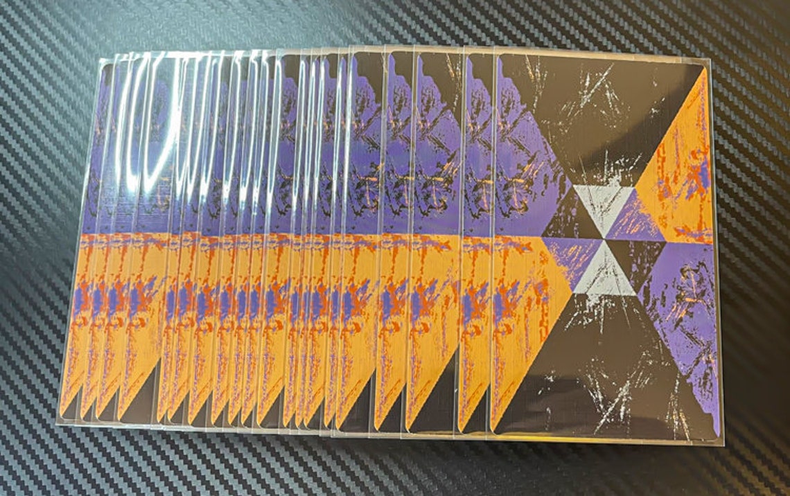 Cyberpunk 2077 Tarot Deck 22 cartes 2 cartes de collection Etsy