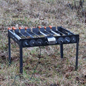 Barbacoa portátil / Gran regalo de chico para regalo de papá / Mini barbacoa portátil Mangal