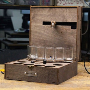 Bar Shot Dispenser / Beverage Dispenser / For Filling Liquids / 6 Shot Dispenser / Drink Fountains