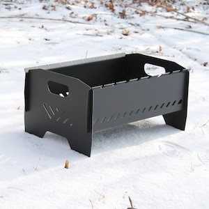 Parrilla de carbón, Parrilla BBQ, parrilla regalos para hombres, grill master, parrilla para barbacoa, brasero para 8 brochetas para patio y camping, barbacoa pequeña