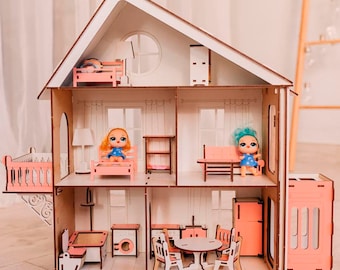 homemade lol doll house