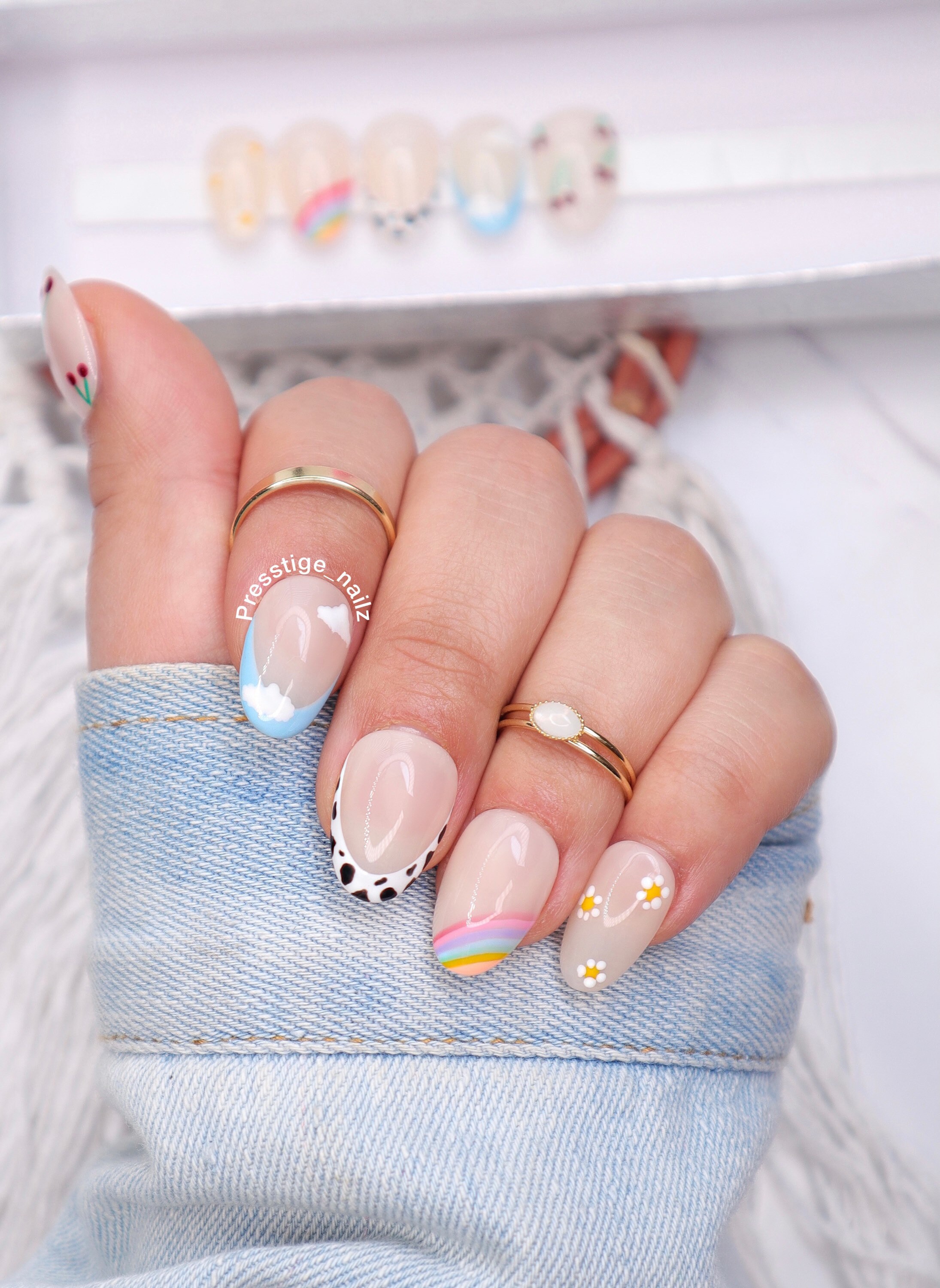 Oval Nail - Etsy