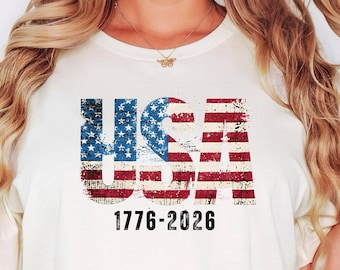 Camiseta patriótica de EE. UU. de 1776, camiseta de la libertad de América, camiseta del 4 de julio