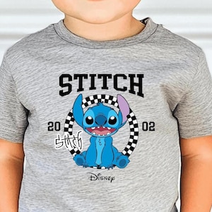 Kids Stitch Disney Shirts, Lilo Kids Tee, Cute Disney Family Vacation Outfit, Disney world gift, Lilo Stitch Graphic Tee, Disney Trip