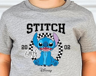 Kids Stitch Disney Shirts, Lilo Kids Tee, Cute Disney Family Vacation Outfit, Disney world gift, Lilo Stitch Graphic Tee, Disney Trip, boy