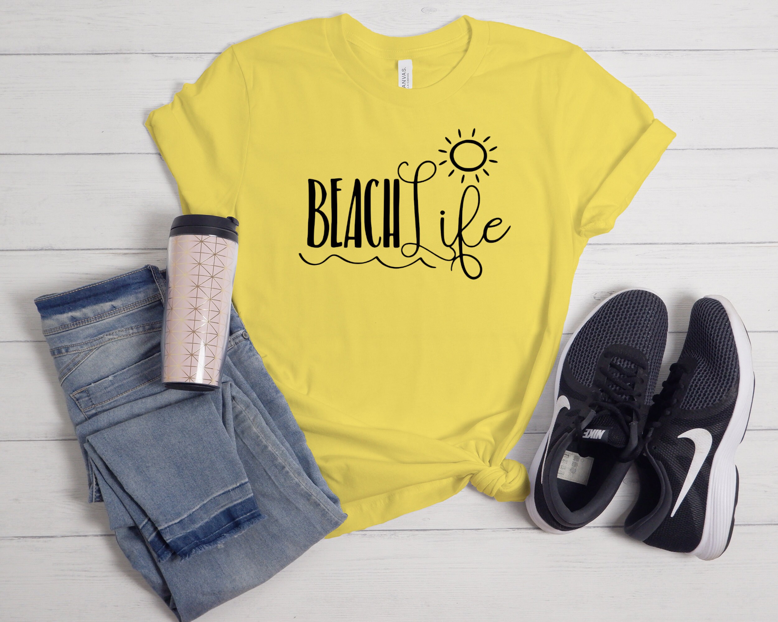 Beach Life sun Shirt Summer Shirt Beach Shirt Trip Shirt - Etsy
