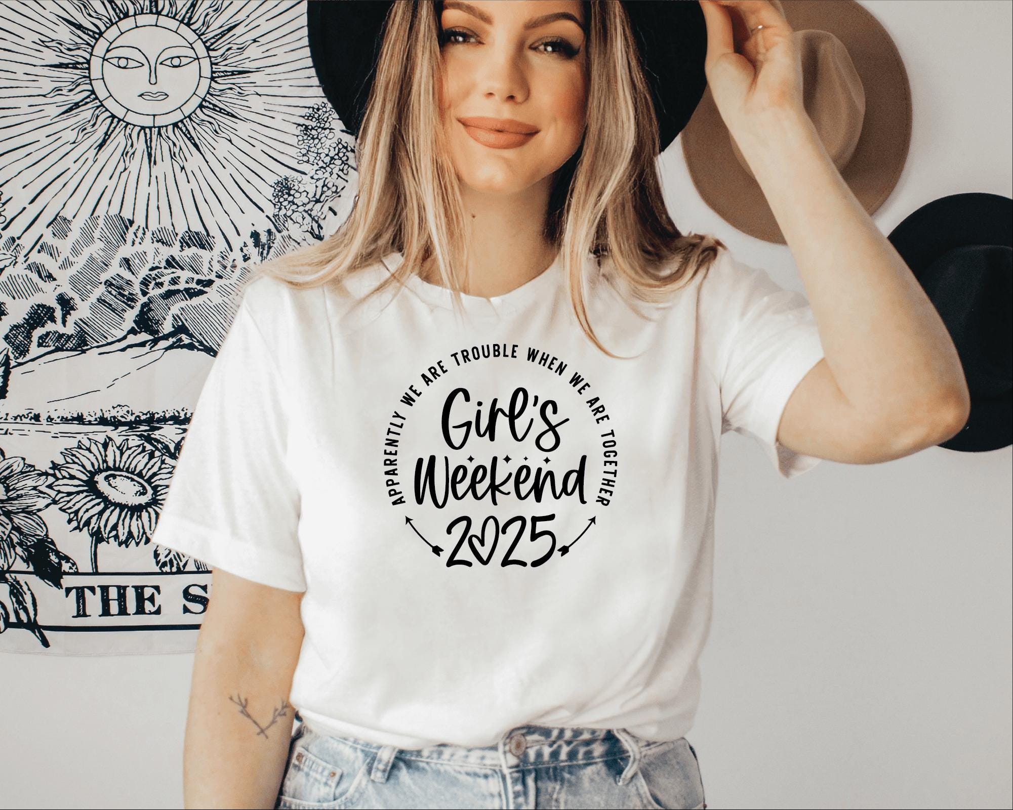Girls Weekend Shirt, Custom Girls Trip T shirt, Girls Vacation 2025, Besties Trip Tees, Group Trip, Beach Trip, Summer Vacation, Personalize