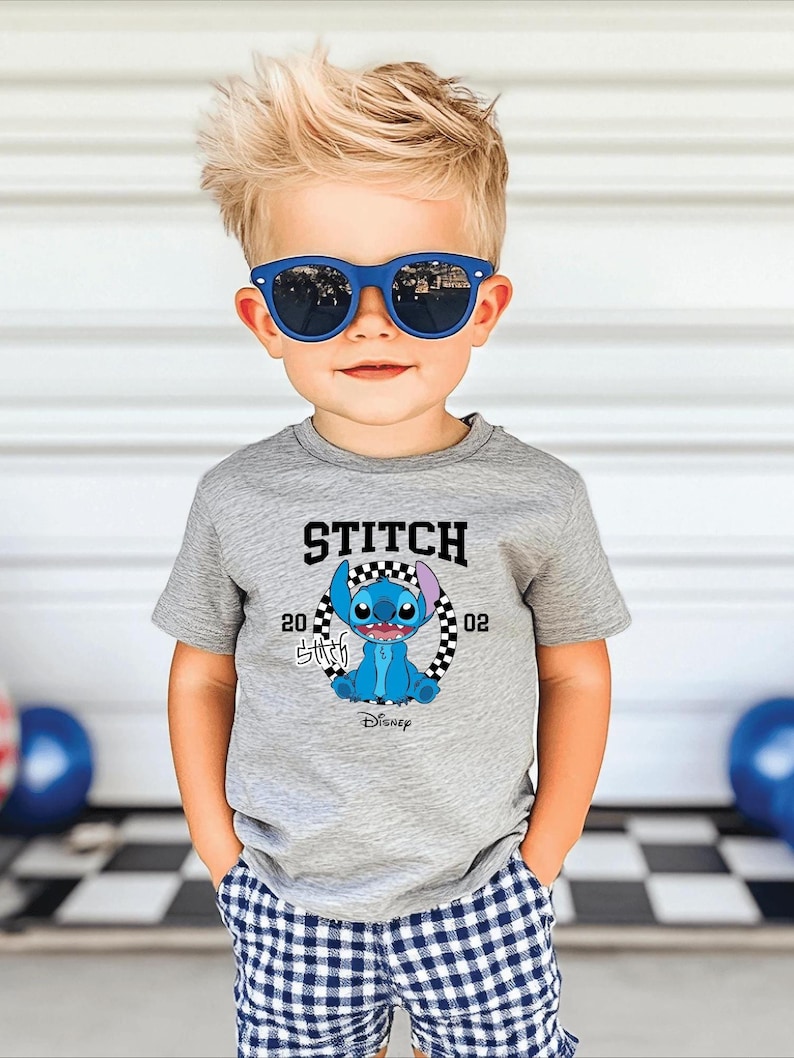 Kids Stitch Disney Shirts, Lilo Kids Tee, Cute Disney Family Vacation Outfit, Disney world gift, Lilo Stitch Graphic Tee, Disney Trip