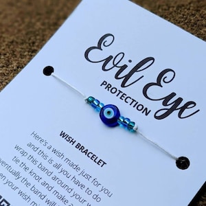 EVIL EYE, Wish bracelet UK, Evil Eye Jewellery, Evil Eye Jewelry, Wish Bracelets, Nazar, Protection, Greek Evil Eye, Evil Eye Gifts