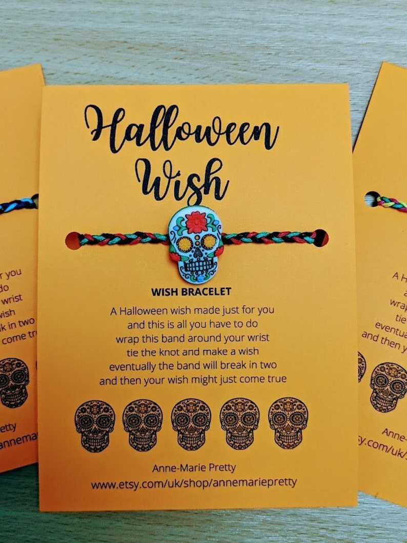 Halloween Wish Bracelet