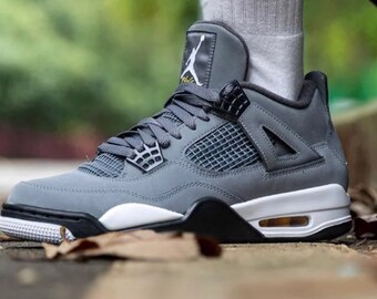 Jordan 4 Cool Grey - Etsy Australia