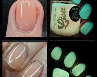 Firefly Glow In The Dark Nail Polish Handmade Indie Brand UK Varnish