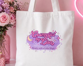 Cosmeticsbylisa tote bag